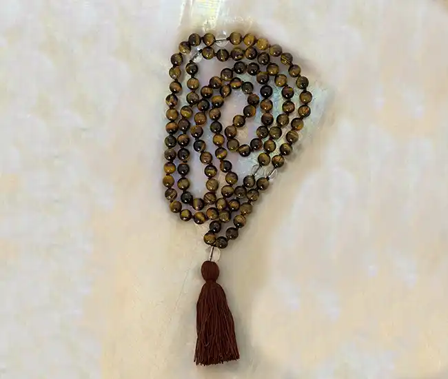 Tiger's Eye Mala