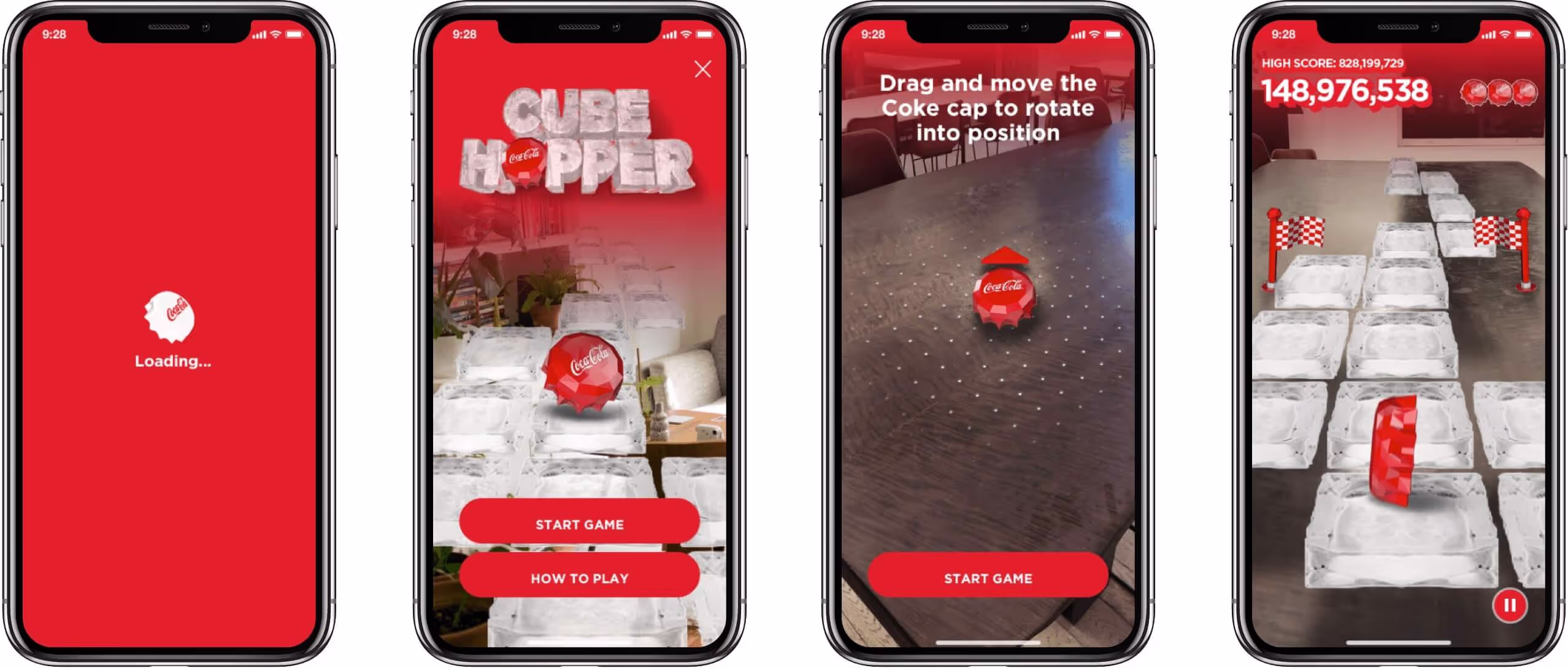 Gamifying mobile through AR