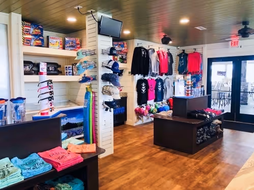 Store with souvenirs 