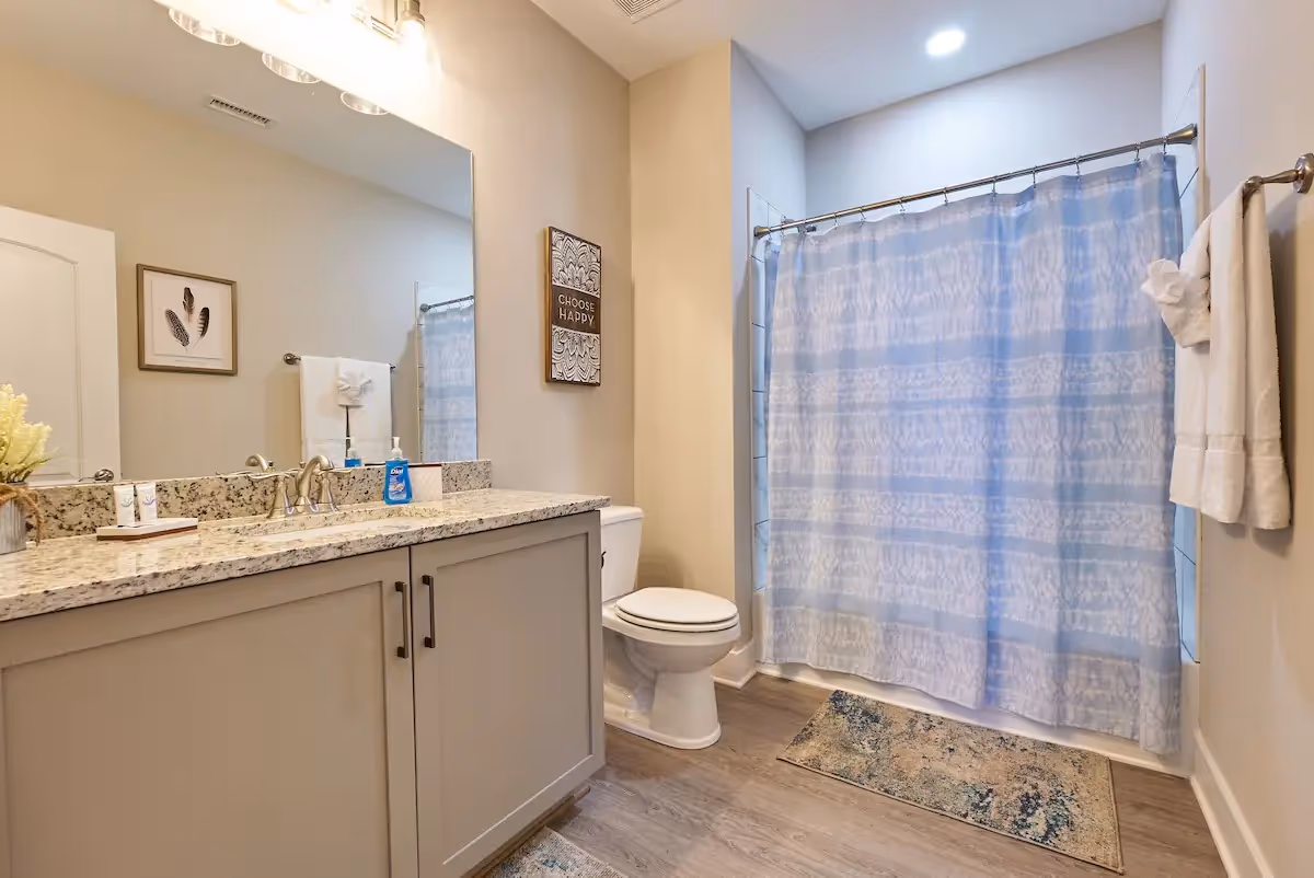 Cottage Shower