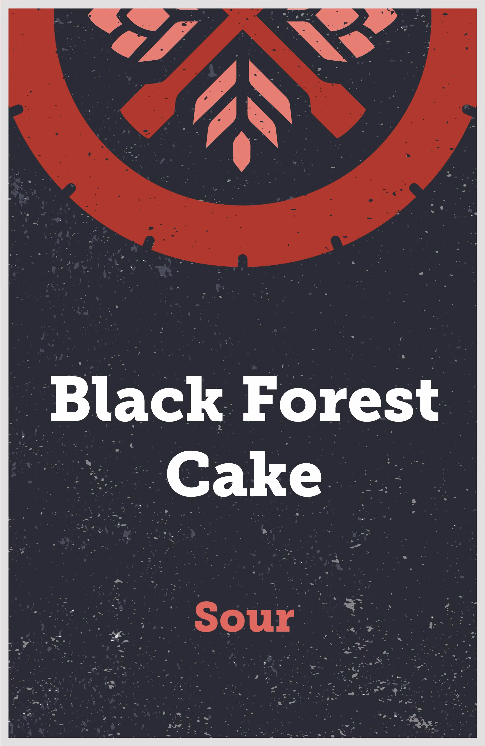 Black Forest Cake