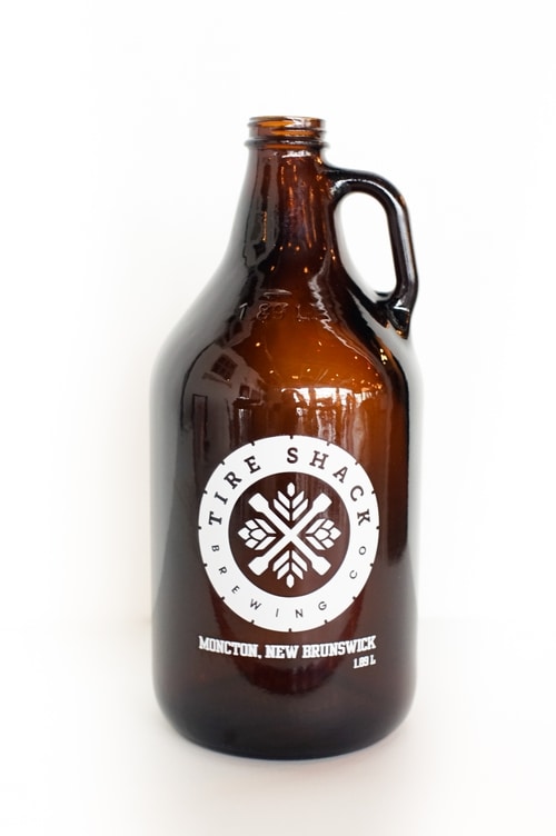 Glass Growler