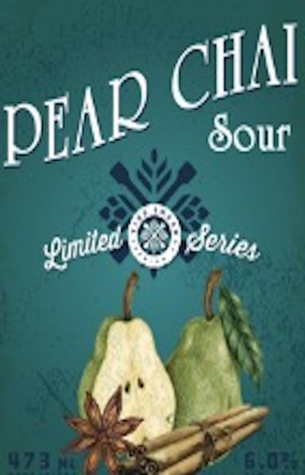 Pear Chai Sour