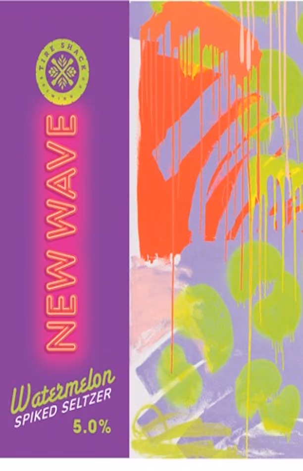 New Wave Watermelon Seltzer