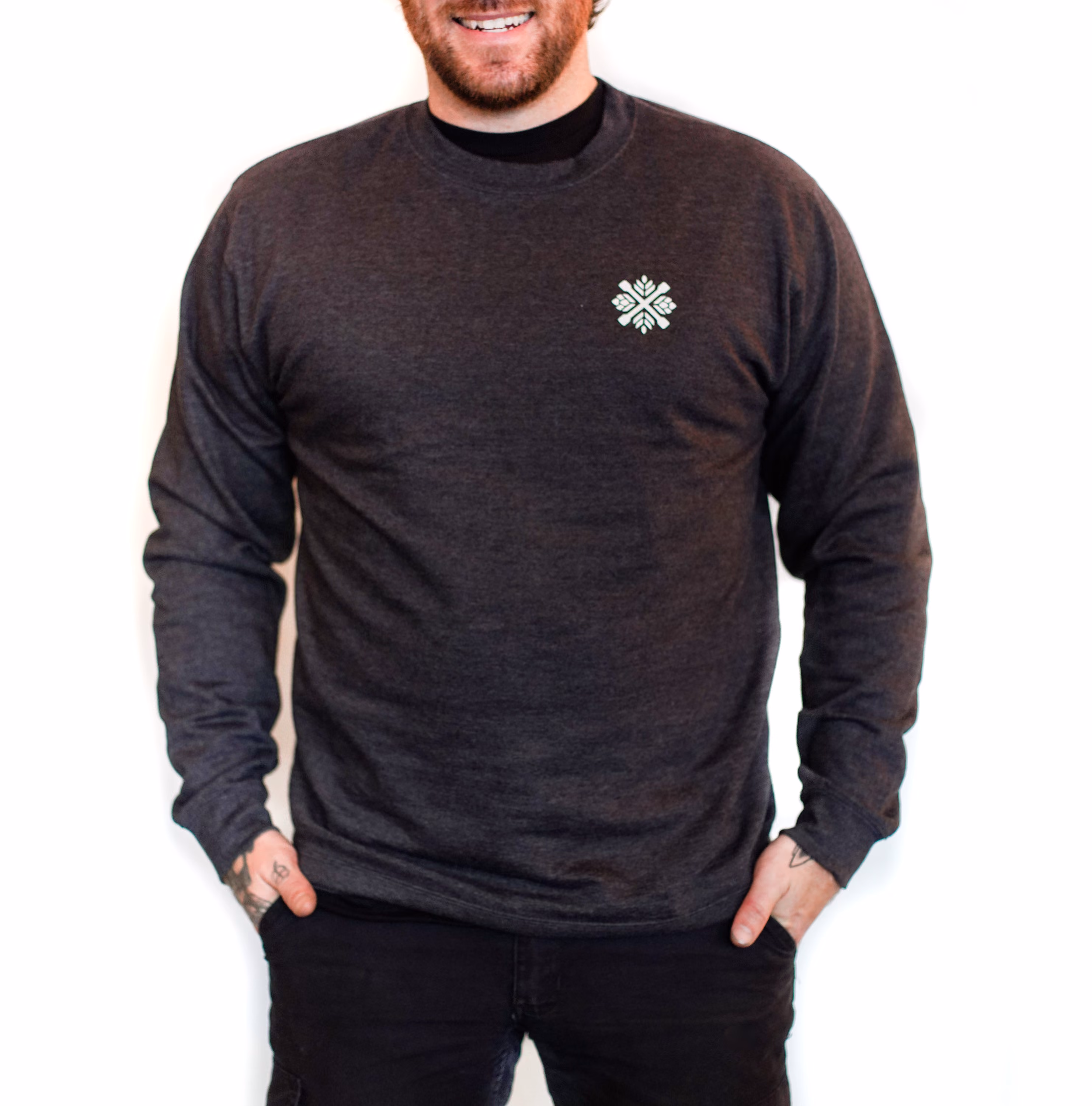 Logo Crew Neck
