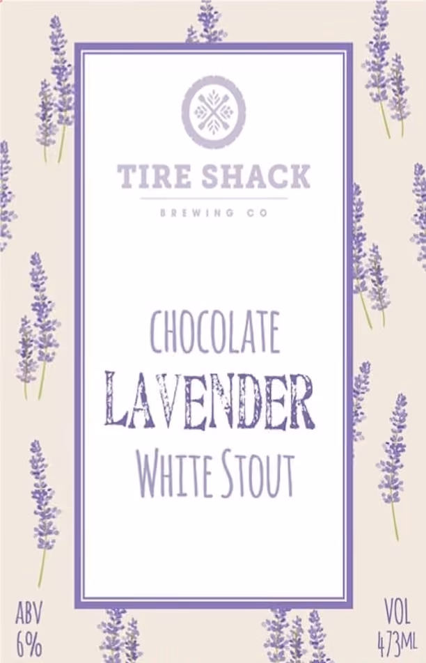 Chocolate Lavender White Stout