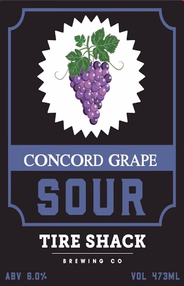 Concord Grape Sour