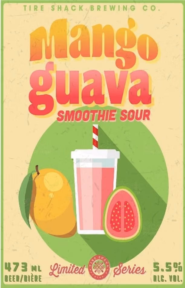 Mango Guava Smoothie