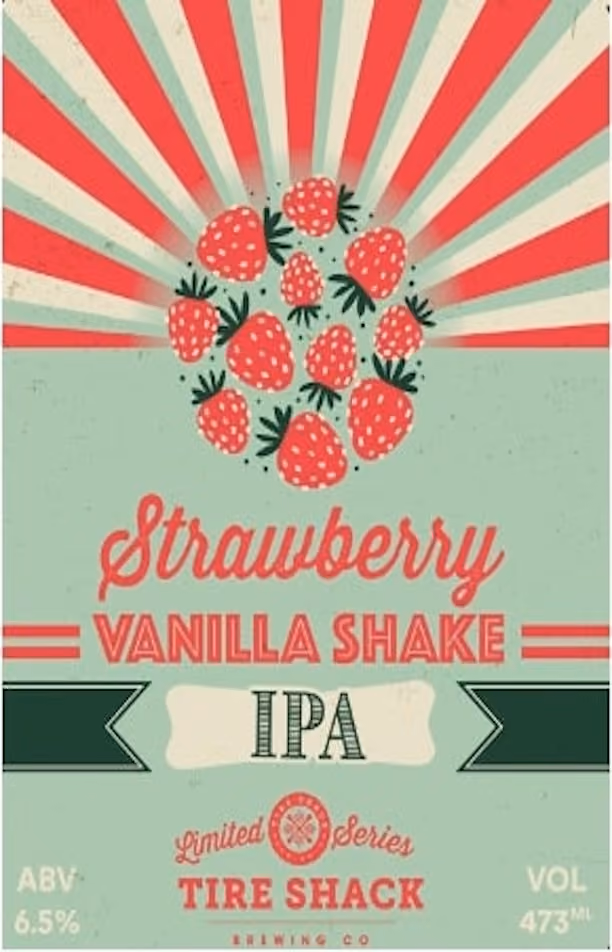 Strawberry Vanilla Shake
