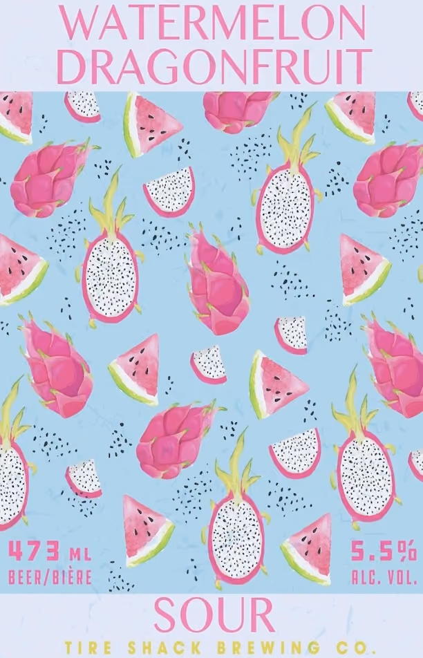 Dragonfruit Watermelon Sour