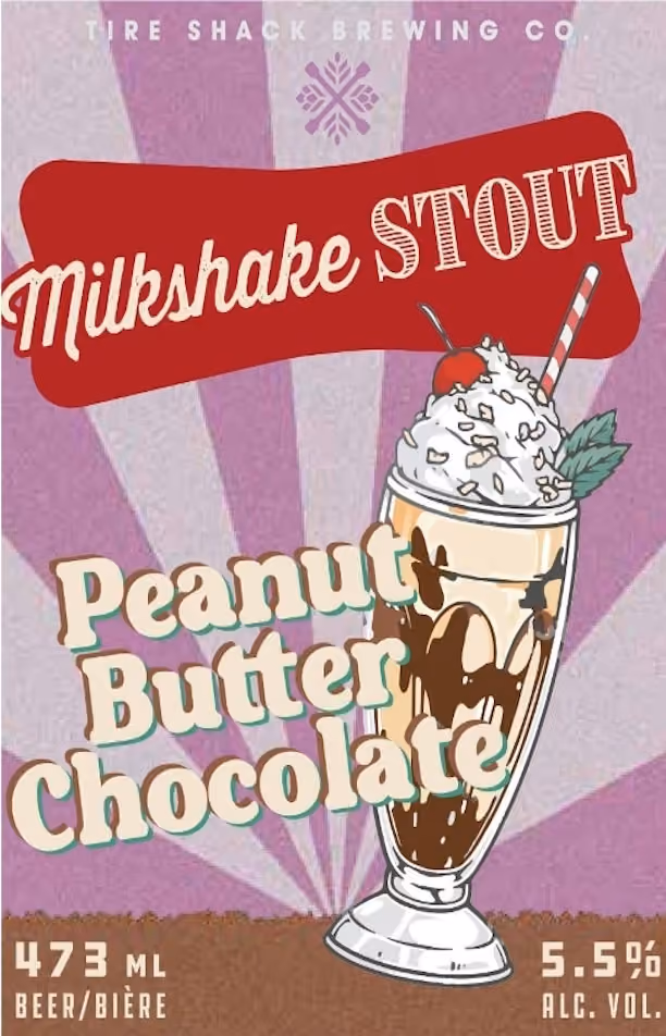 Peanut Butter Milkshake Stout