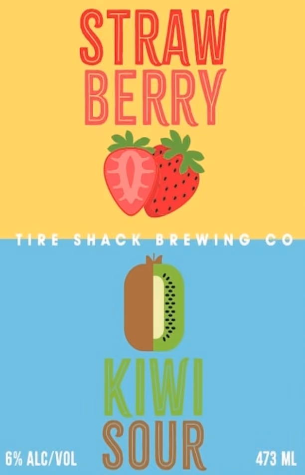 Strawberry Kiwi Sour