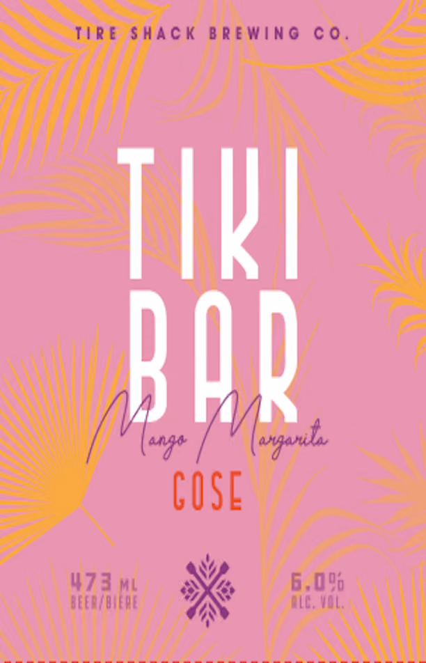 Tiki Bar Mango Margarita Gose