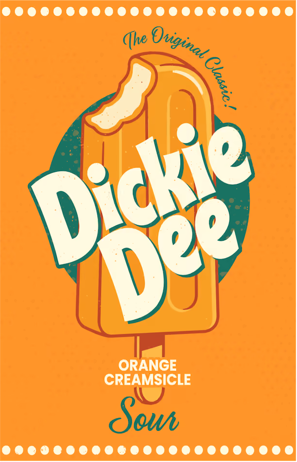 Dickie Dee Orange Creamsicle