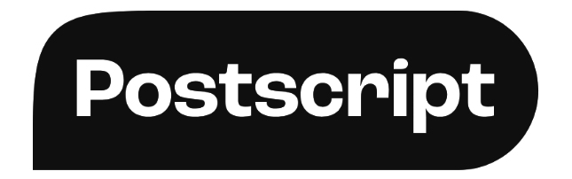 Postscript logo