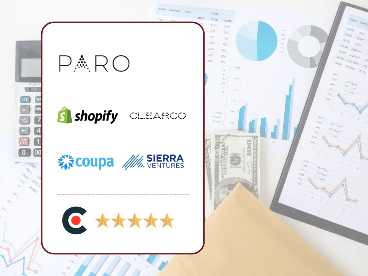 Paro client and partner showcase graphic