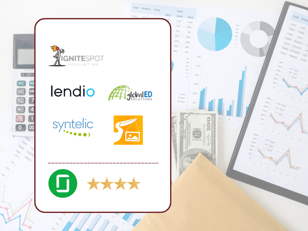 Ignite Spot Accounting client and partner showcase graphic