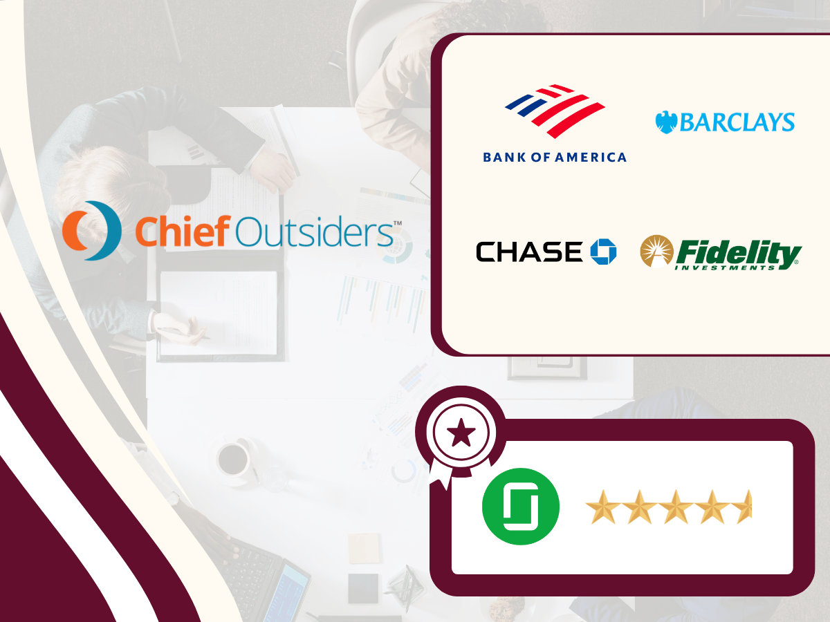 Chief Outsiders fractional CMO partner showcase graphic