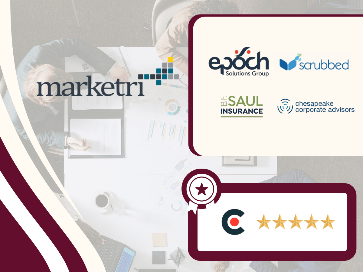 Marketri fractional CMO client and partner showcase