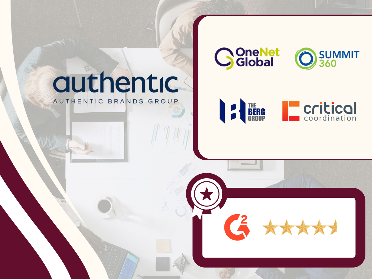 Authentic Brand fractional CMO client and partner showcase