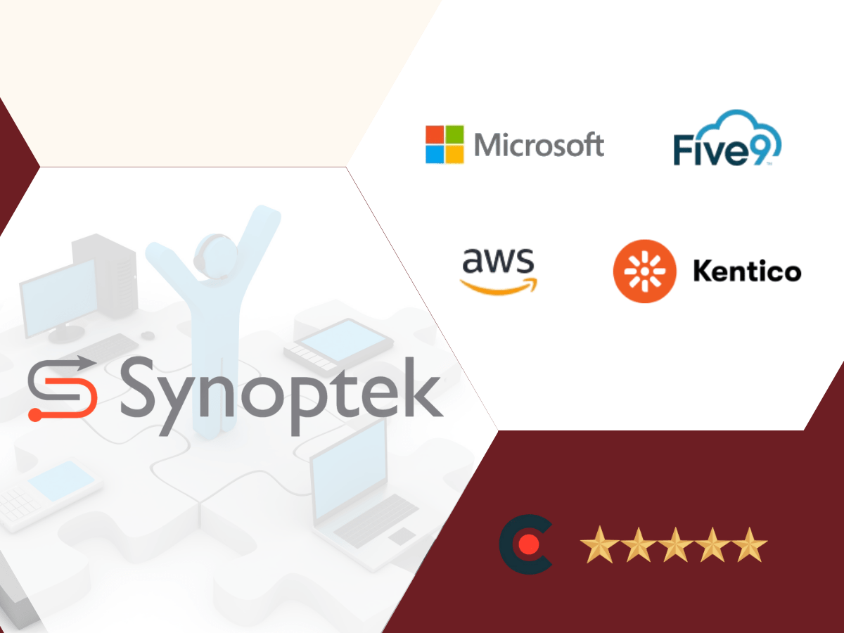 Synoptek fractional CIO and managed IT services partner showcase