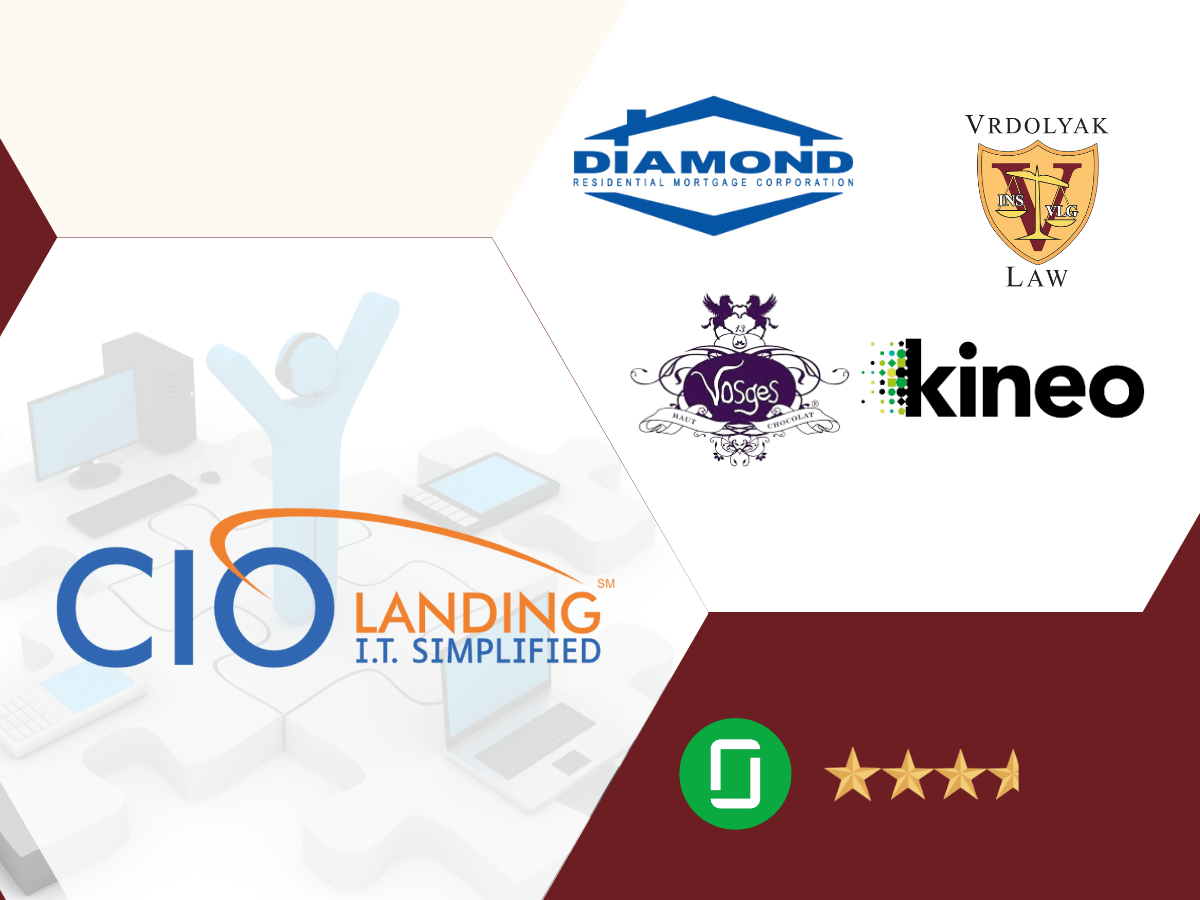 CIO Landing fractional CIO partner showcase