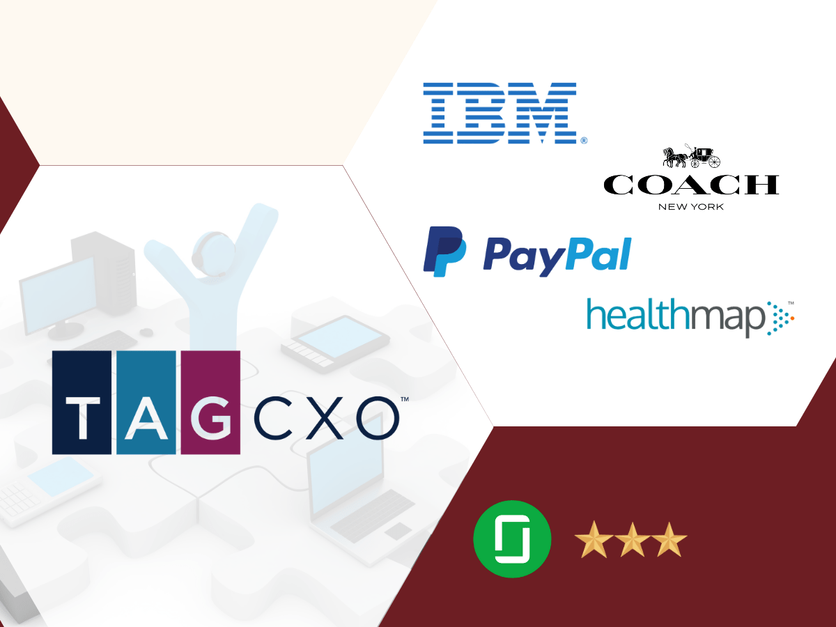 TAG CXO fractional CIO and CTO client showcase