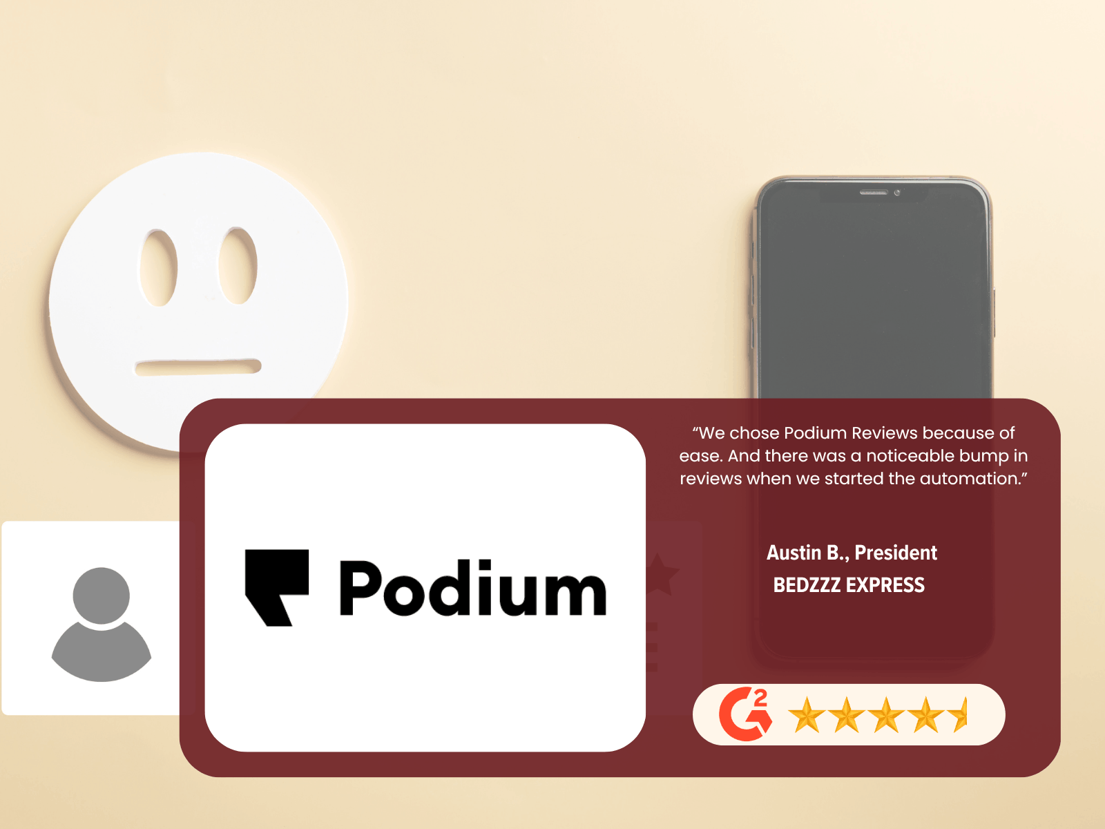 Podium Reviews Platform for Customer Feedback and Online Reputation Management