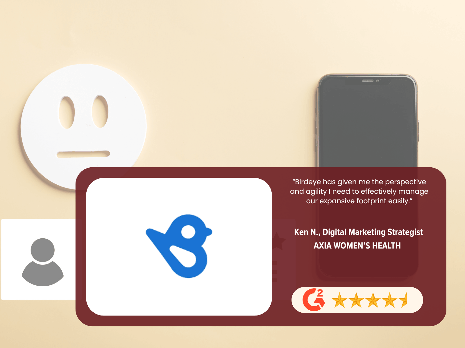 Birdeye review management tool displaying customer feedback, ratings, and reputation monitoring features for businesses