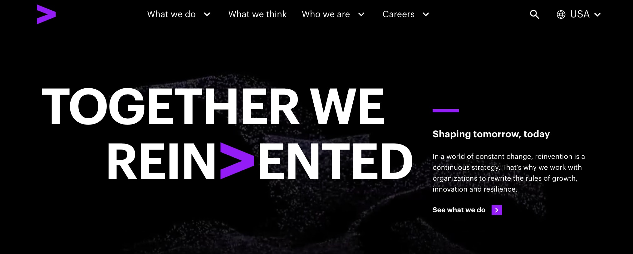 Accenture — Best for Large-Scale Enterprise AI Transformation