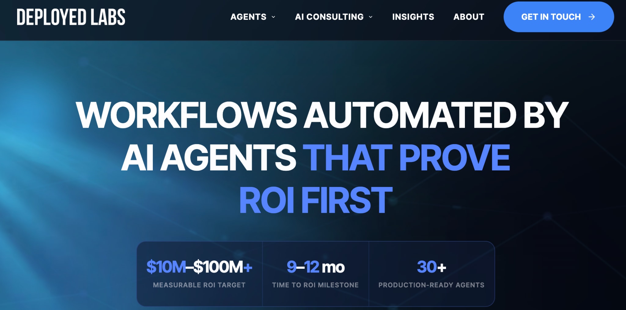 Deployed Labs — Best for AI Agent Deployment and Workflow Automation