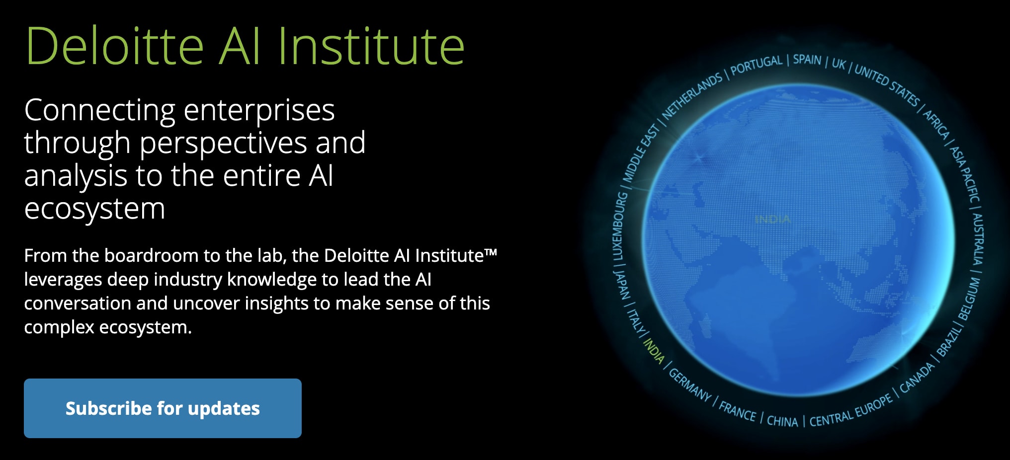 Deloitte — Best for Regulated and Complex Enterprises