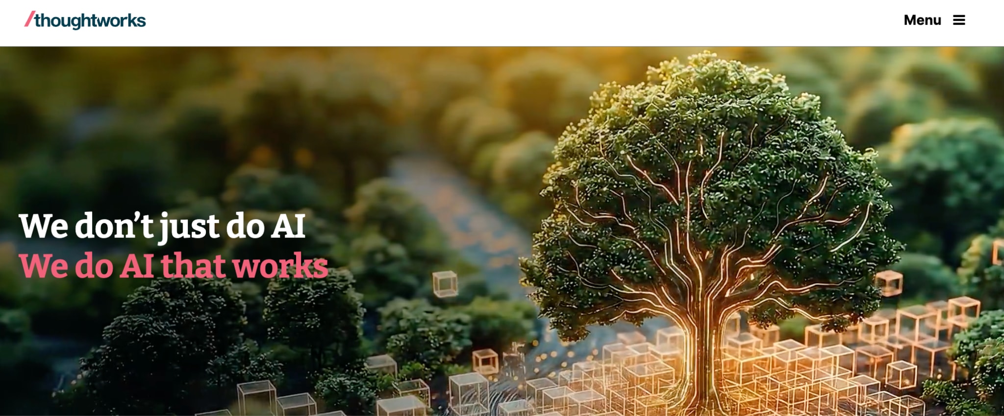 Thoughtworks — Best for Custom AI Engineering
