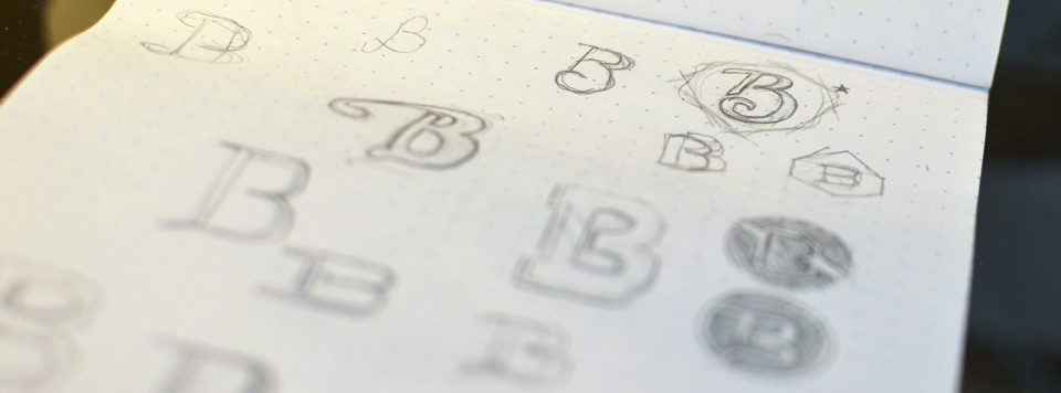 Monogram Sketches