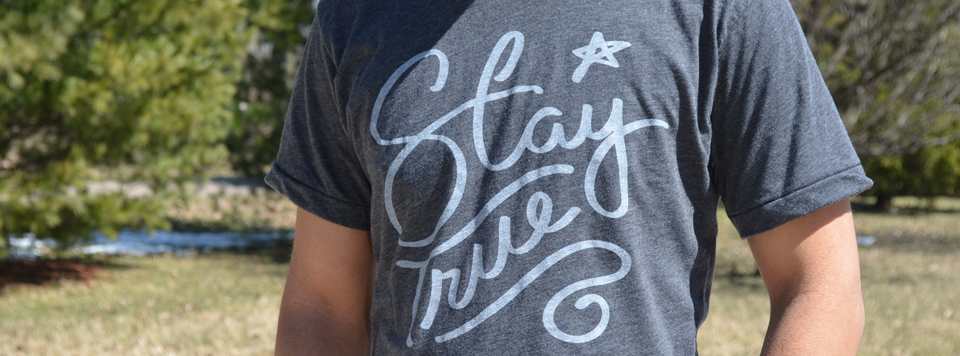 Stay True Product Photo