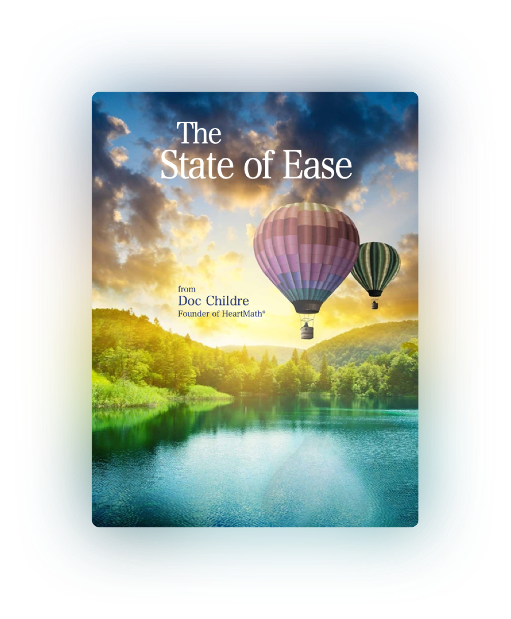Book cover for the State of Ease by Doc Childre