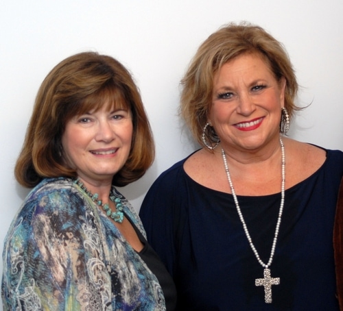 KAREN AND SANDI PATTY