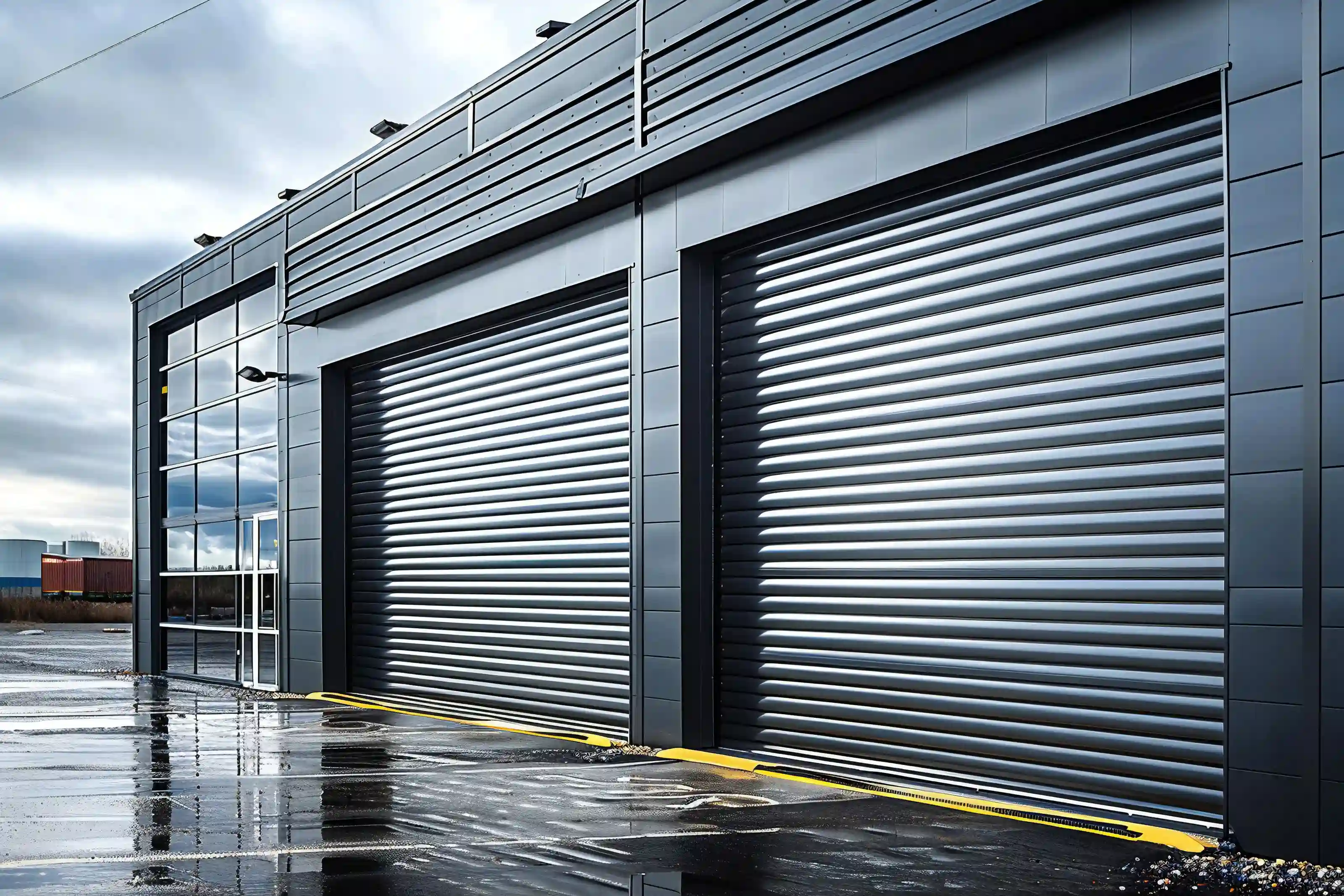 Roller Shutter Doors
