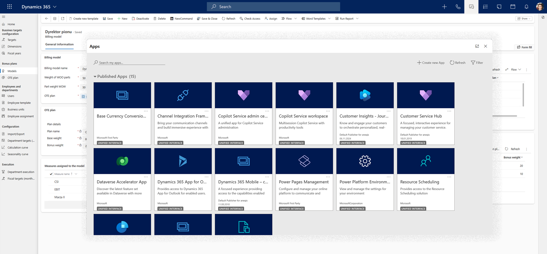 Integration with enterprise systems