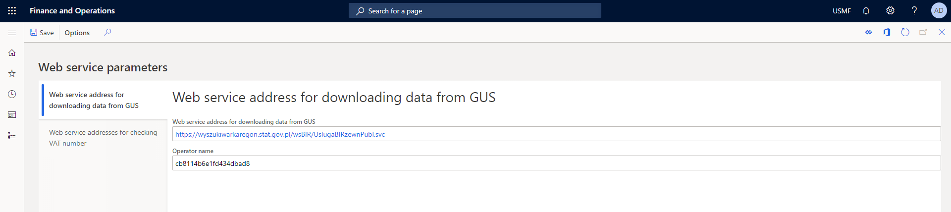 Polish Localisation Pack data from GUS