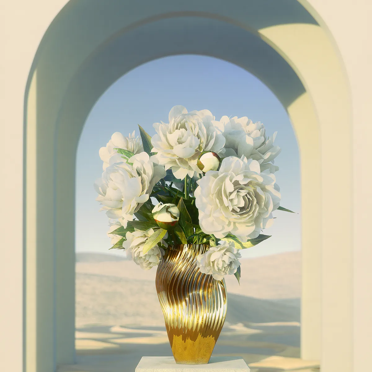 Narrow Vase