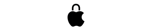 An Apple logo lock.