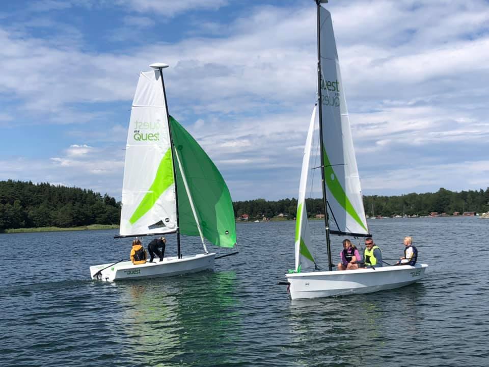 RYC:s nya flermansjollar "RS Quest" från 2019
