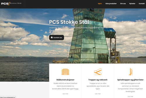 Nye websider er publisert