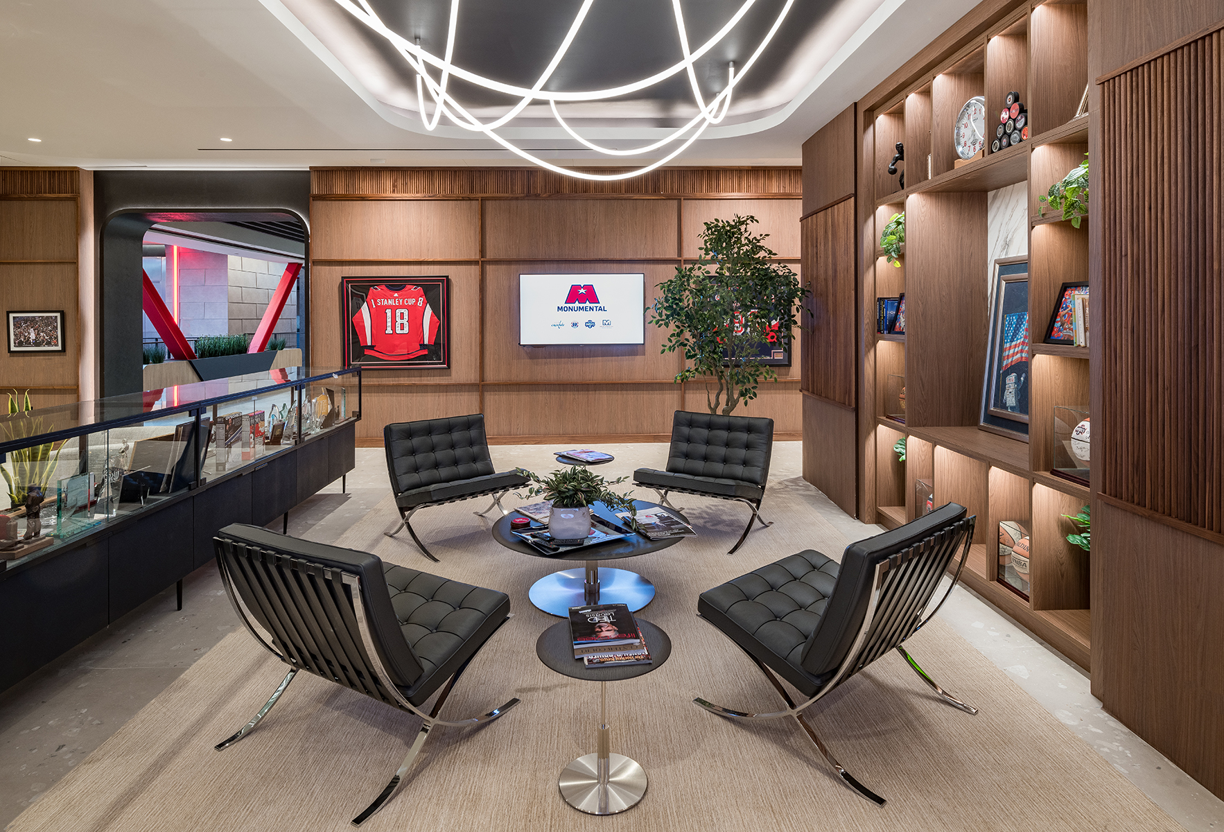Monumental Sports & Entertainment - The Loft