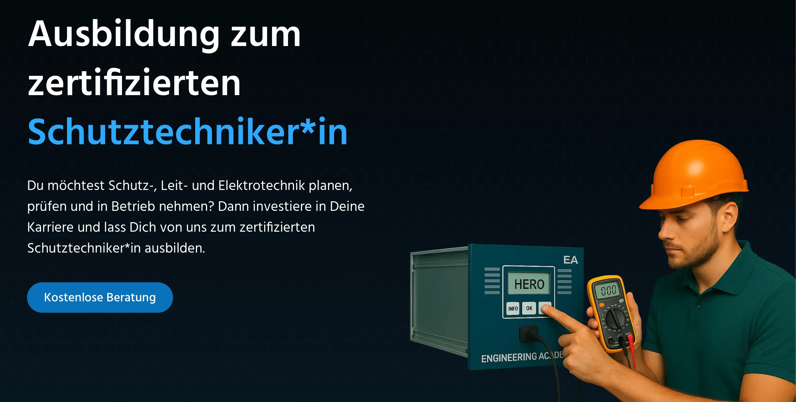 Ausbildung zum zertifizierten Schutztechniker*in