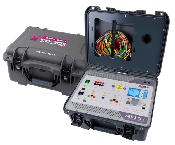 ARTES RC3 KoCOS Schutztechnik Schutzprüfung