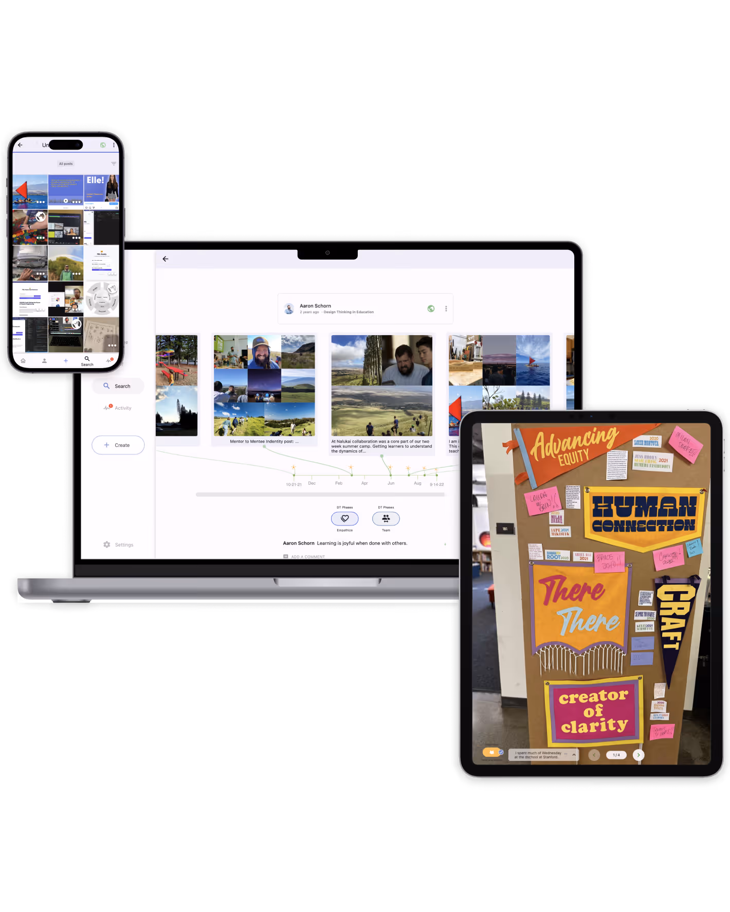 Unrulr App on Multiple Platforms