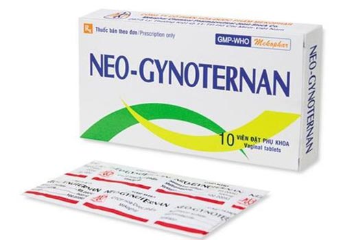 Thuốc đặt phụ khoa neo-tergynan: Công dụng, Cách dùng, Giá