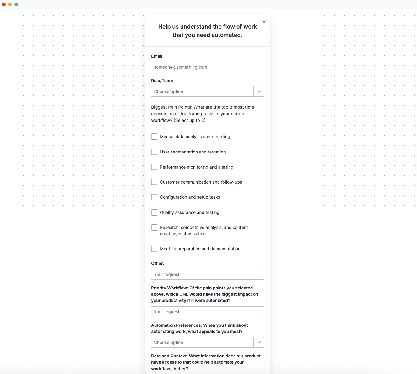 Double engagement rates and increase quality of feedback.